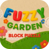Fuzzy Garden : Block Puzzle