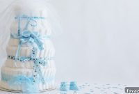 Easy Diaper Cake Creations: 12 Adorable DIY Designs