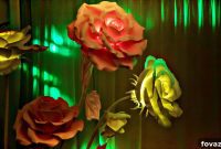 Crafting Colorful Construction Paper Blooms