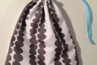 Stitch a Simple Drawstring Bag: DIY Sewing Guide