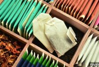 Steeped in Art: 10 Crafty Lives for Your Used Teabags