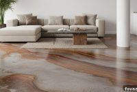 DIY Concrete Floor Transformations You Can Do