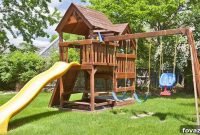 How to Build a Safe Backyard Swing Set for Kids