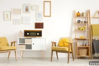 Stylish DIY Ladder Shelf Solutions