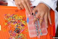 Craft Your Own Vibrant Loom Bracelet