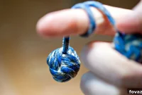 Crafting Your Giant Paracord Monkey Fist