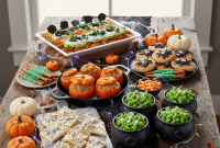 Ghoulishly Good Halloween Eats for Mini Monsters