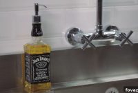Transform Your Glass Bottle into a Stylish Soap Dispenser