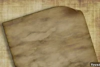 Easy Trick for Instant Vintage Paper