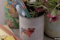 Craft Your Own Pencil Holder