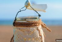 Craft Your Own Rustic Fall Candle Sconces