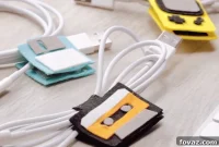 Craft a Nineties Cable Keeper