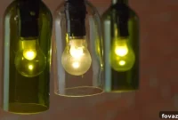 Make Stunning Lights from Old Wine Bottles