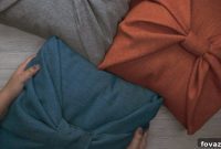 Pillow Makeovers No Sewing Required