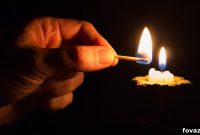 Simple Wood Candle Holder Craft