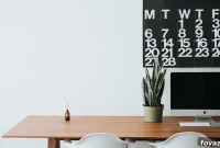 Transform Your Wall: Easy DIY Chalkboard Calendar Project