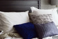 DIY Headboard Projects Create a Stunning Bedroom Centerpiece