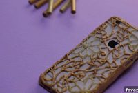 Create a Unique Phone Case with Hot Glue