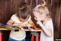 Little Hands Big Builds: 10 Easy Wood Crafts for Kids