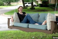 Craft a Relaxing Outdoor Swing Bed