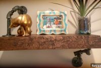 Organic Industrial Shelf