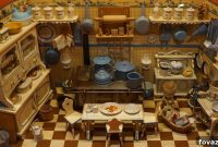 Crafting Dollhouse Furniture from IKEA