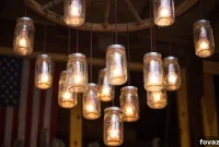 Smart Mason Jar Crafts Creative and Practical DIY Ideas