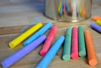 Craft Your Own Magnetic Chalkboard