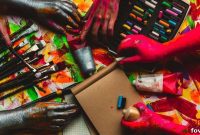 15 Self-Guided Art Therapy Activities for Kids