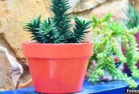 Repurpose Your Old Computer Desk into a Stunning Planter Stand