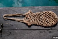 DIY Chic: Crochet a French Market Bag From Your Home