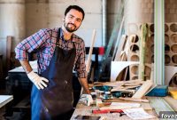 Garage Space Saver: DIY Fold-Down Workbench