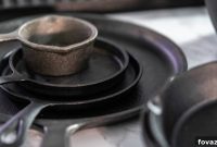 Reviving Your Rusty Cast Iron Griddle with Steel Wool