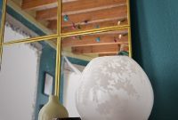 DIY Tiled Mirror From Dollar Store Finds