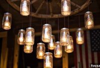 Garden Glow Mason Jar Solar Lights