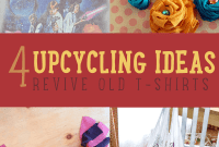 Transform Your Tees: 4 Creative Upcycling Projects