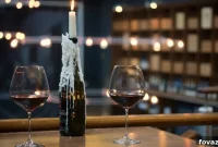 Crafting Wine Bottle Candle Holders