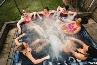 Backyard Bliss on a Budget: DIY Hot Tub Creations