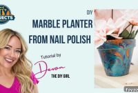 Polish Your Plants: Earth Day DIY Planters