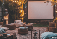 Create Your Outdoor Cinema Screen for Perfect Family Nights