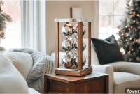 Upcycle Ornaments into a Magical Holiday Lantern