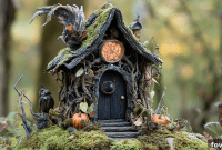 Conjure a Baba Yaga Hut: The Ultimate Halloween Craft Project
