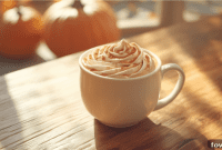 Real Pumpkin Spice Latte A Rich Creamy Fall Delight