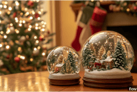 Bottle Up Winter’s Magic: DIY Snow Globes and Scene Jars