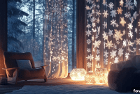 Your Home’s Winter Makeover DIY Snowflake Decorations