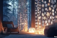 Crafting Winter Wonderland: DIY Snowflake Magic for Your Home