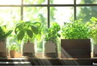 Beginner Indoor Herb Gardens for Winter Warmth