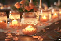 Love in Bloom: DIY Valentine’s Table Centerpieces