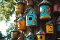 Chirpy Creations Family Birdhouse Building