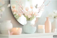 Spring Mantel Makeover: Bold Ideas for a Stunning Seasonal Display